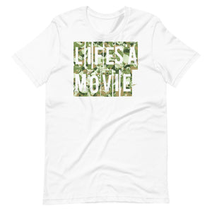 "GREEN CAMO"  Life's a Movie tees