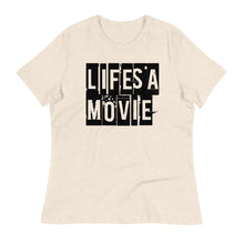 Load image into Gallery viewer, Life&#39;s a Movie female tees